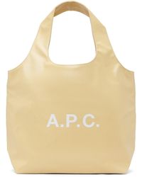A.P.C. - Off- Ninon Tote - Lyst