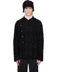 Kiko Kostadinov - Raday Knitted Cardigan - Lyst