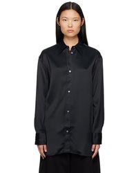 Studio Nicholson - Button Shirt - Lyst