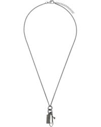 MM6 by Maison Margiela - Found Objects Necklace - Lyst
