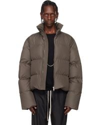 Rick Owens - Moncler + Cyclopic Down Jacket - Lyst