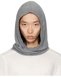 Rick Owens - Concordians Knit Hood - Lyst