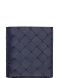 Bottega Veneta - Intrecciato Slim Bi-Fold Wallet - Lyst