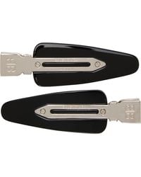 Balenciaga - Salon 'Bb' Clip Set - Lyst