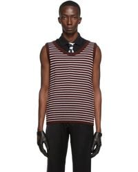 Ernest W. Baker - ブラウン コットン タンクトップ - Lyst