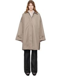 TOTEME - Car Trench Coat - Lyst