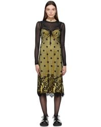 Anna Sui - Washed Midi Dress - Lyst