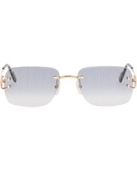 Cartier - Classic C Motif Sunglasses - Lyst
