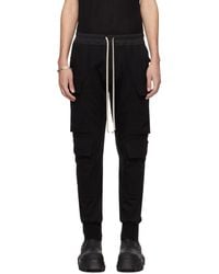 Rick Owens - Black Mastodon Cargo Pants - Lyst