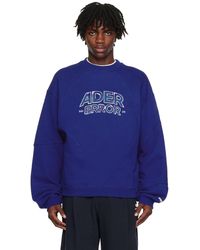 Adererror - Paneled Sweatshirt - Lyst