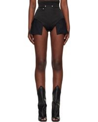 Rick Owens - Temple Dirt Cutoffs Shorts - Lyst