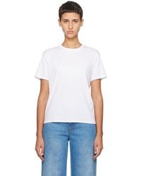 The Row - White Wesler T-shirt - Lyst