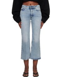 TOTEME - Kick Flare Jeans - Lyst