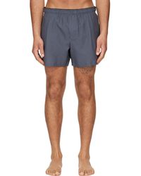 Our Legacy - Boxer Swim Shorts - Lyst