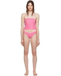 Frankie's Bikinis - Ssense Exclusive Peaceenzo Bikini - Lyst