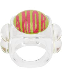 La Manso - Tetier Bijoux Edition Iconic 'amor' Ring - Lyst