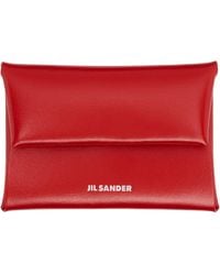 Jil Sander - Folded Coin Pouch - Lyst