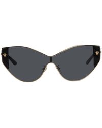 Versace Medusa Chic Shield Sunglasses - Multicolour