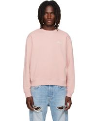 Acne Studios - Logo Fleece Sweatshirt - Lyst
