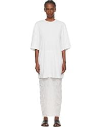TOTEME - Relaxed Tee Minidress - Lyst