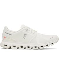 On Shoes - Baskets Cloud 6 Blanches - Lyst