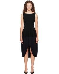 Proenza Schouler - Sukki Draped Viscose Maxi Dress - Lyst