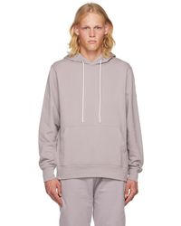 Canada Goose - Gray Huron Hoodie - Lyst