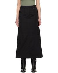 Juun.J - Paneled Maxi Skirt - Lyst