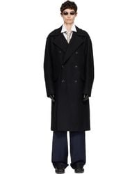 Dries Van Noten - Wool Caban Coat - Lyst