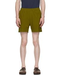 Second/Layer - Green Madero Boxer Shorts - Lyst
