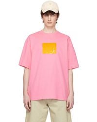 Acne Studios - Pink Inflatable T-shirt - Lyst