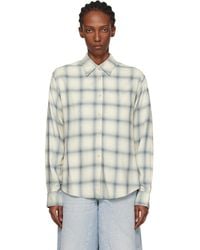 Our Legacy - Off- & Forever Shirt - Lyst