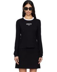 Versace - Stretch Viscose-Jersey T-Shirt - Lyst