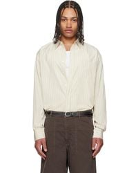 Jeanerica - Off- Byron Shirt - Lyst