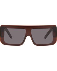 Rick Owens - Tower Documenta Sunglasses - Lyst