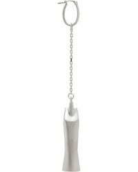 Rick Owens - Temple Sister Single Earring - Lyst