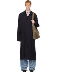 Maison Margiela - ブラック Peached コート - Lyst
