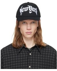 R13 - 'New York' Baseball Cap - Lyst