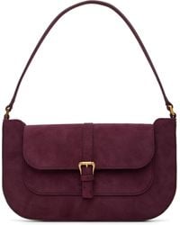 BY FAR - バーガンディ Miranda ショルダーバッグ - Lyst