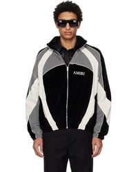 Amiri - Oversized Panel Track Jacket - Lyst