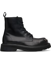 KENZO - Paris Smile Lace Up Boots - Lyst