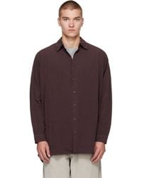 Casey Casey - Paper Cot Ikla Shirt - Lyst