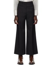 Low Classic - Wide Trousers - Lyst