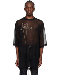 Rick Owens - Champion Edition Tommy T-Shirt - Lyst