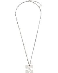Off-White c/o Virgil Abloh - Bling Dollar Chain Necklace - Lyst