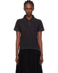 JW Anderson - Layered Short Sleeve Polo - Lyst