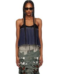 ANDERSSON BELL - Kina Denim Camisole - Lyst