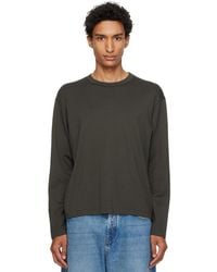 Lady White Co. - Pima Lock L/T-Shirt - Lyst
