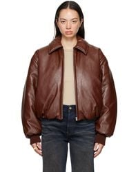 Acne Studios - Jackets Bordeaux - Lyst