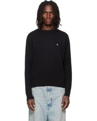 Vivienne Westwood - Alex Round Neck Sweater - Lyst